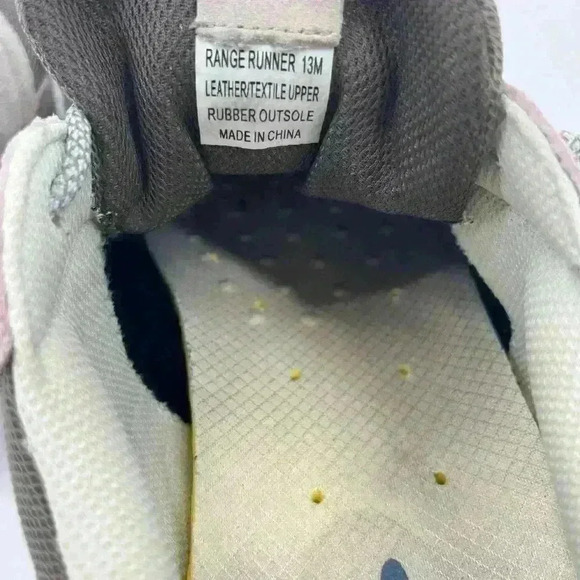 johnnie-O Mens Range Runner Gray Hybrid Golf Shoes Size 13M Golf Office Casual - Picture 6 of 9